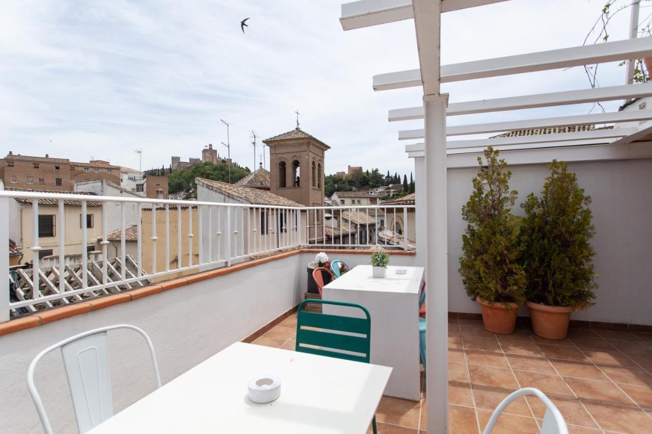 Apartamentos Elvira 21 Гранада Экстерьер фото