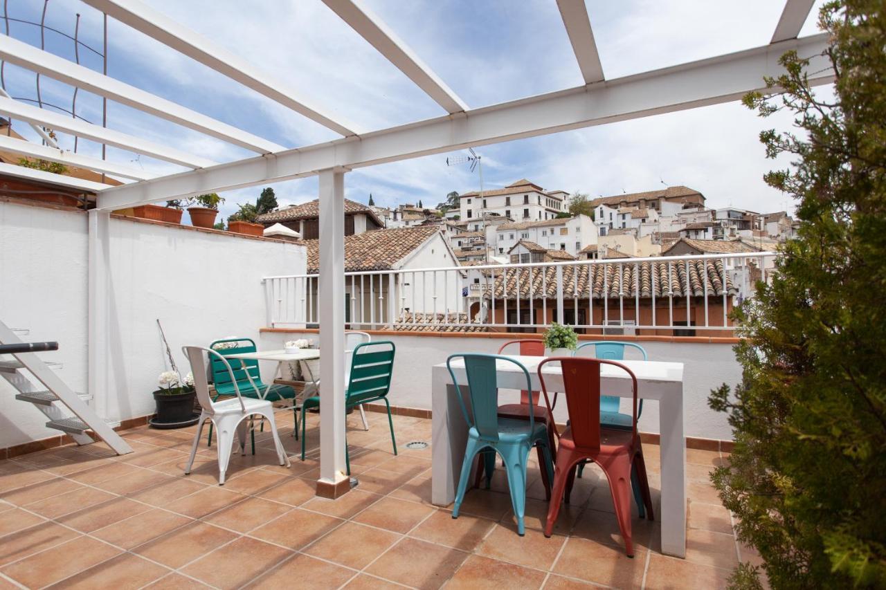 Apartamentos Elvira 21 Гранада Экстерьер фото