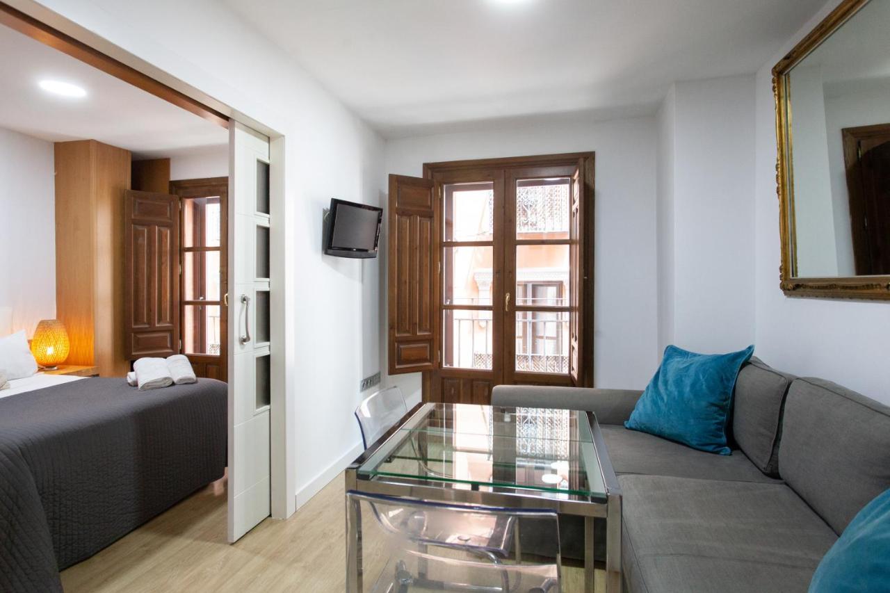 Apartamentos Elvira 21 Гранада Экстерьер фото